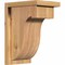Ekena Millwork Del Monte Smooth Corbel w/Backplate, Western Red Cedar, 7 1/2"W x 10"D x 14"H COR08X10X14DEL01SWR - alternate 1